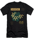 Minimal Science Posters Dorothy Hodgkin 01 Biochemist Studio Grafiikka T-Shirt