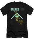 Minimal Science Posters Galileo Galilei 01 Astronomer Physicist Mathematician Studio Grafiikka T-Shirt