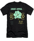 Minimal Science Posters Janaki Ammal 01 Botanist Studio Grafiikka T-Shirt