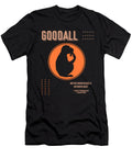 Minimal Science Posters Jane Goodall Primatologist Anthropologist Studio Grafiikka T-Shirt