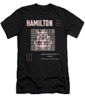 Minimal Science Posters Margaret Hamilton 01 Computer Scientist Engineer Studio Grafiikka T-Shirt
