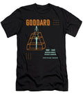 Minimal Science Posters Roberthgoddard 01 Engineer Physicist Inventor Studio Grafiikka T-Shirt