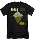 Minimal Science Posters Sigmund Freud 01 Neurologist Psychoanalyst Studio Grafiikka T-Shirt