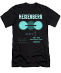 Minimal Science Posters Werner Heisenberg 01 Theoretical Physicist Studio Grafiikka T-Shirt