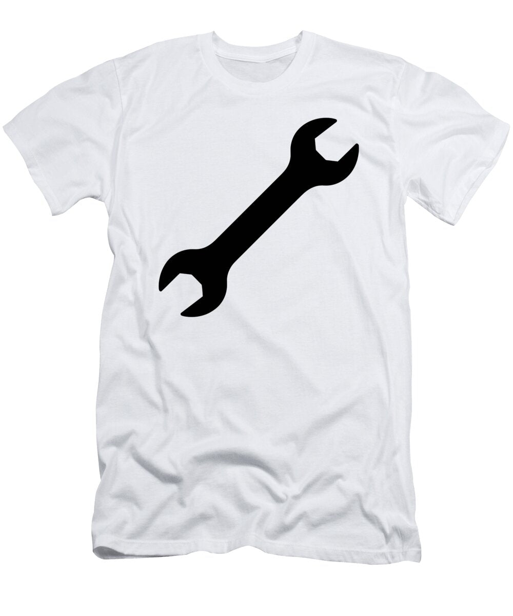 Minimalist Wrench Symbol Joanna Redesiuk T-Shirt