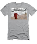 Minneapolis Coffee Shop in Winter Jim Hughes T-Shirt