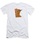 Minnesota Rust on Teal Elisabeth Lucas T-Shirt