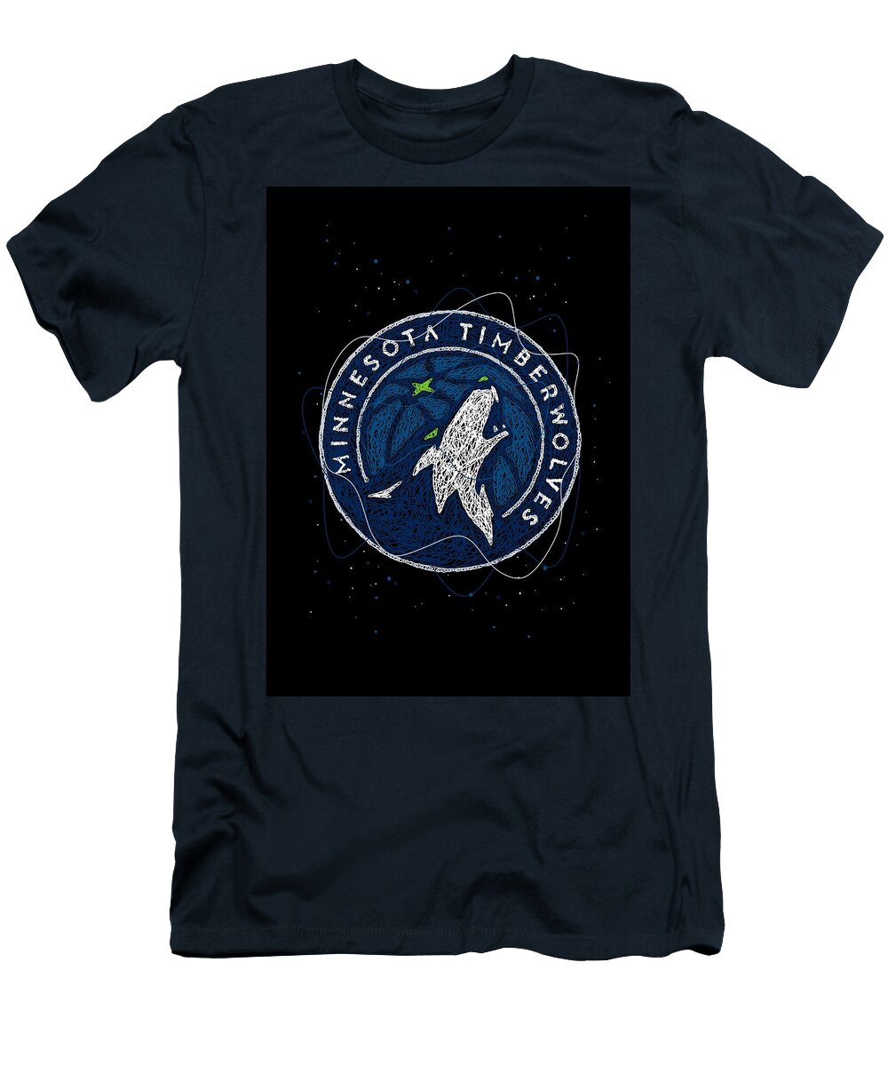 Minnesota Timberwolves Erwin Saputra T-Shirt