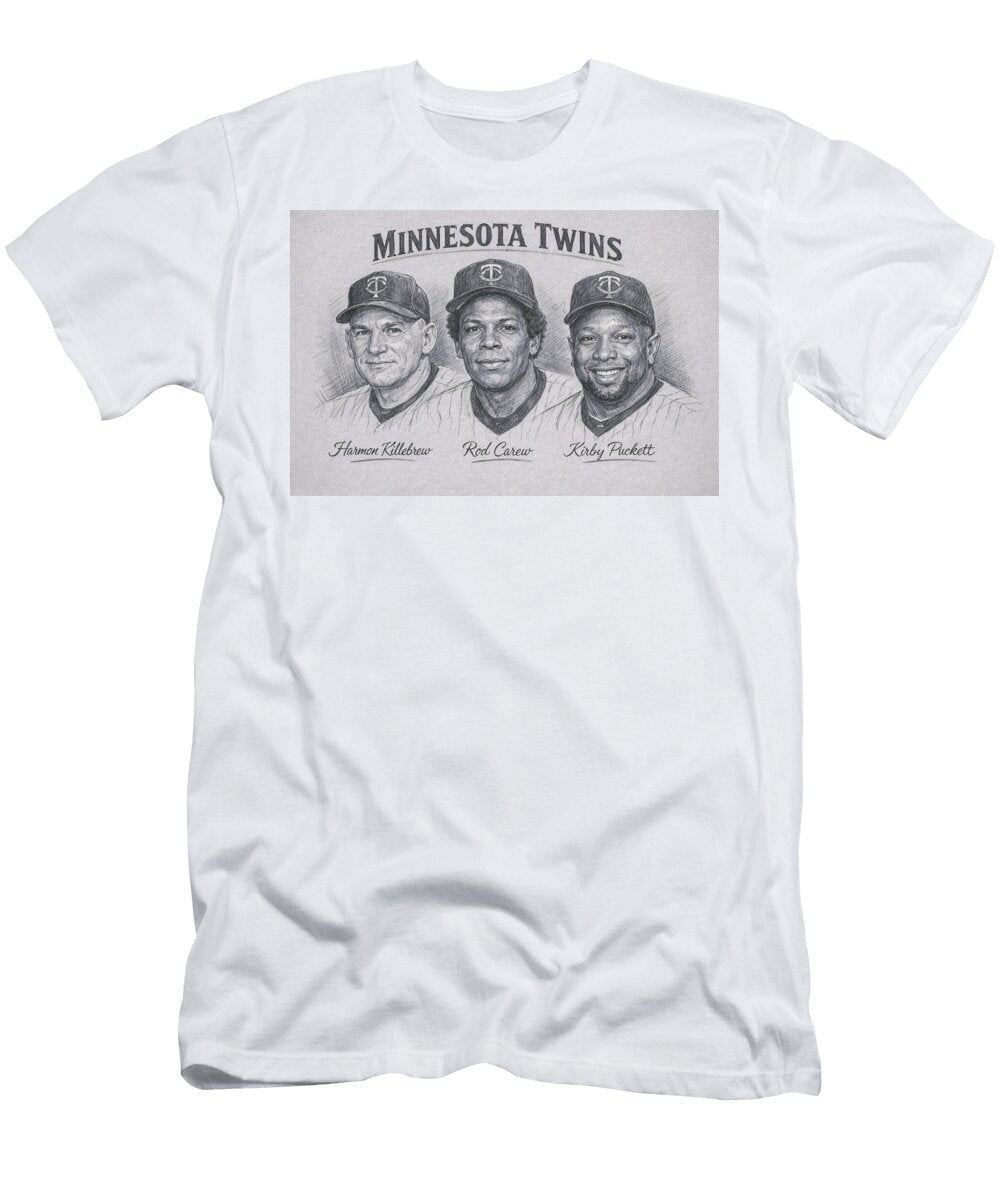 Minnesota Twins Baseball Legends All Sports T-Shirt