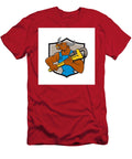 Minotaur Bull Plumber Wrench Crest Cartoon Aloysius Patrimonio T-Shirt