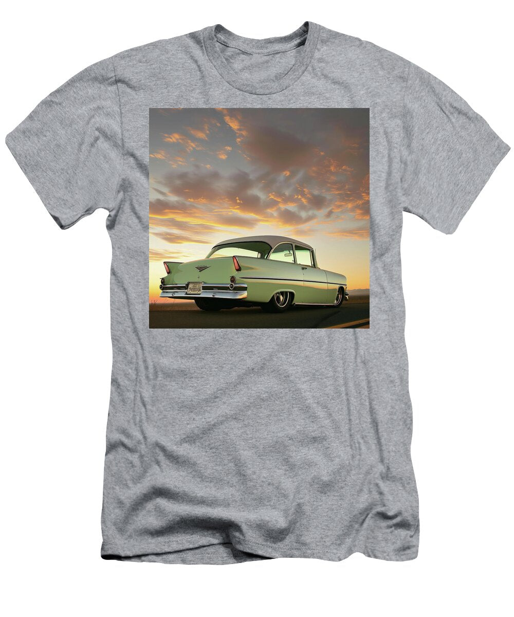 Mint Green 1956 Bel Air Custom Hotrod Yo Pedro T-Shirt