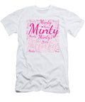 Minty Names Without Frontiers Vidddie Publyshd T-Shirt