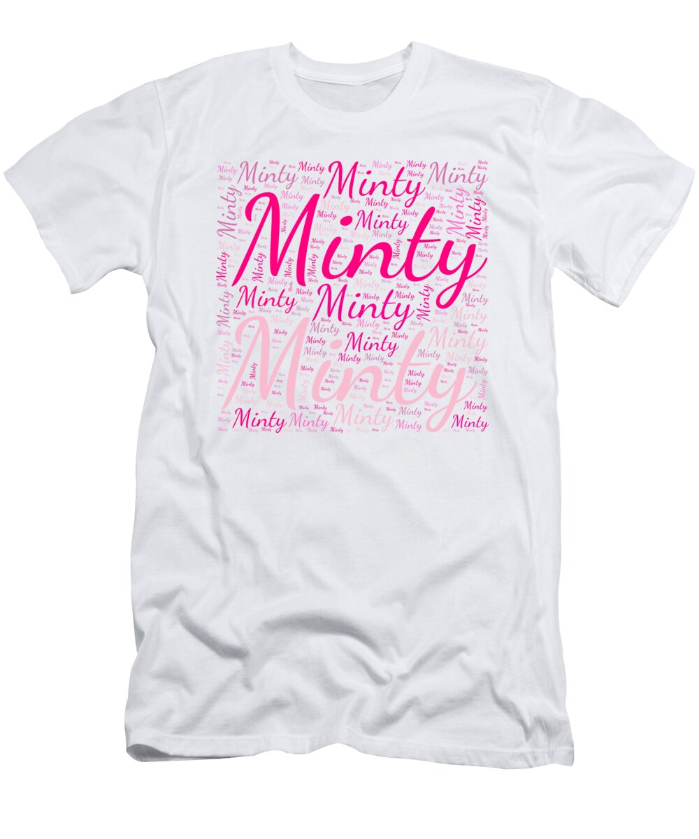 Minty Names Without Frontiers Vidddie Publyshd T-Shirt