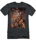 Mirror with Three Putti Mario Nuzzi T-Shirt