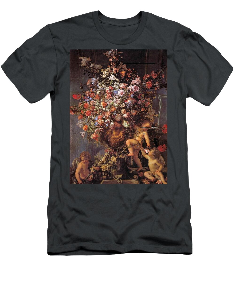 Mirror with Three Putti Mario Nuzzi T-Shirt