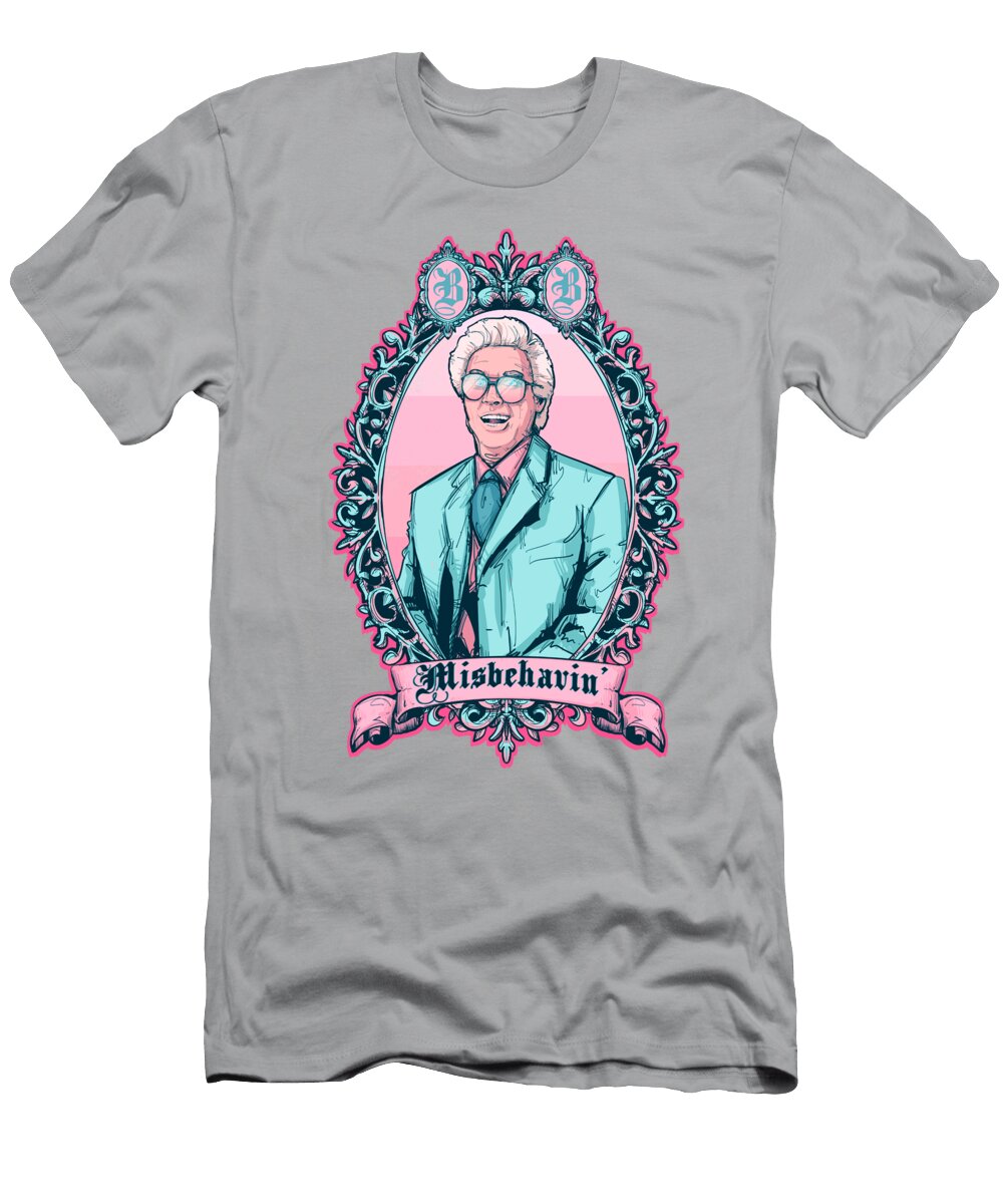 Misbehavin Ludwig Van Bacon T-Shirt