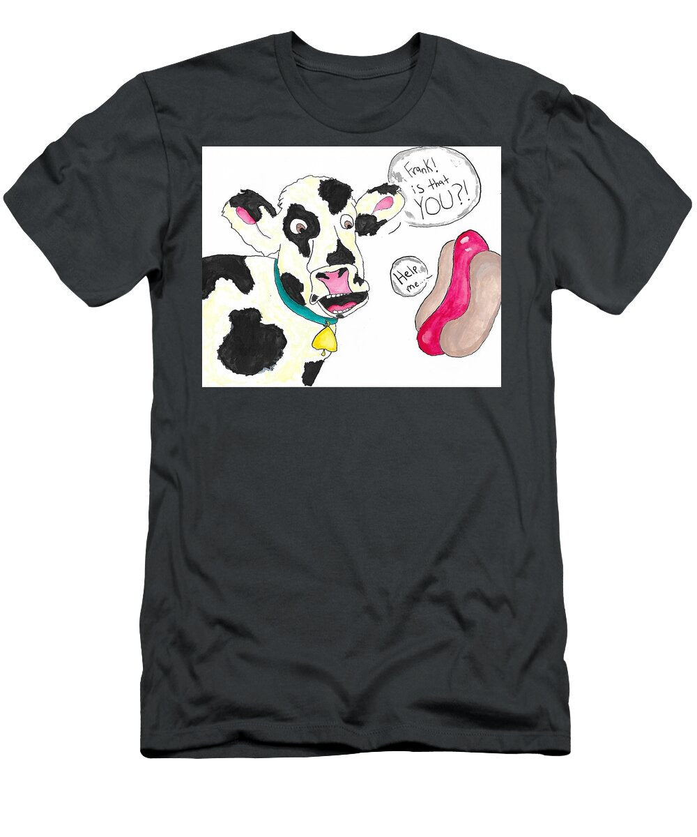 Misbelief Meat Murder Moo Emma Smith T-Shirt