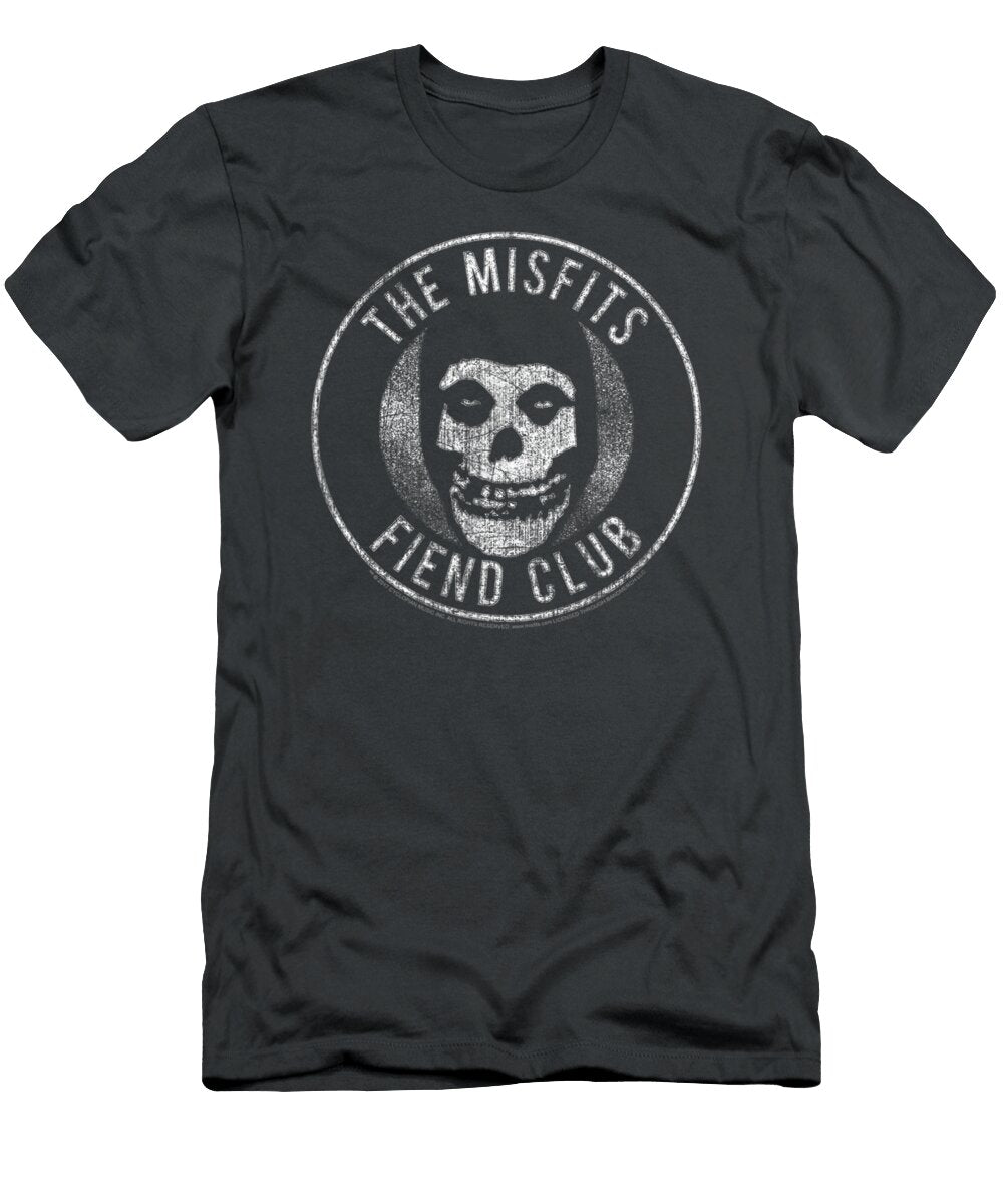 Misfits Fiend Club Faded Maciej Flori T-Shirt