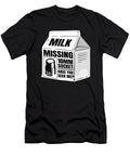 Missing 10mm Socket Milk Carton Funny Mechanic Lisa Stronzi T-Shirt