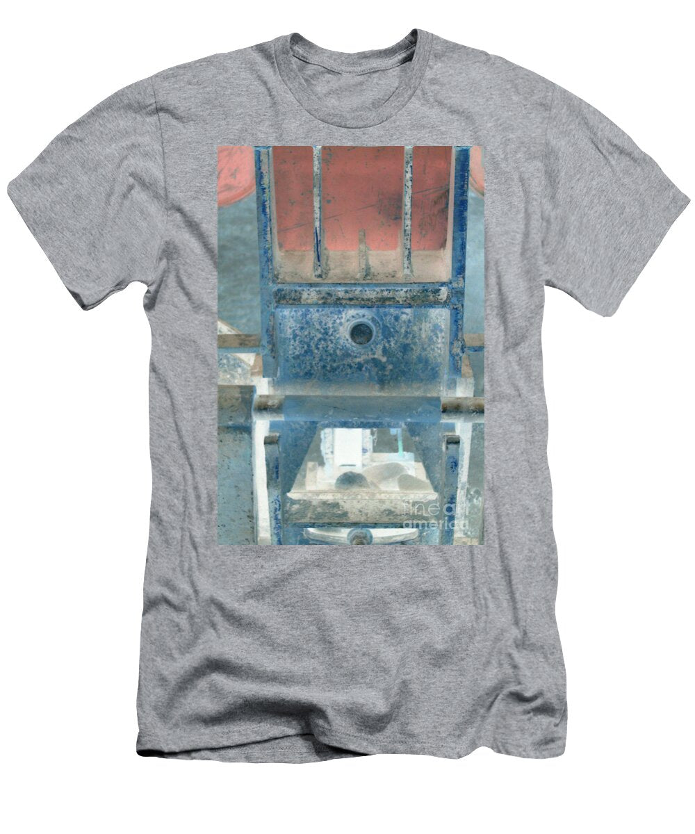 Missing Middle Bar Center Vertical Heather Kirk T-Shirt