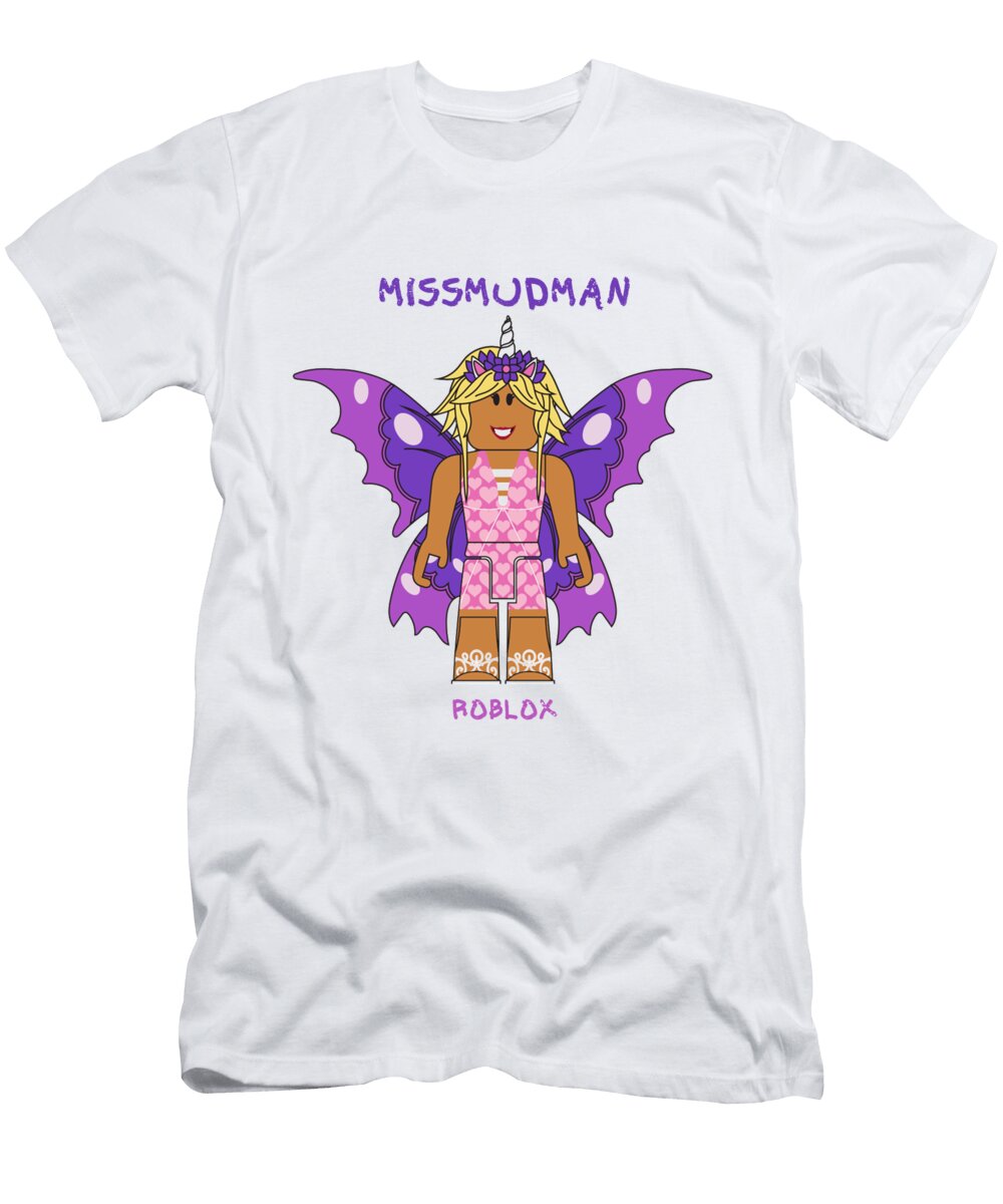 Missmudman Roblox Matifreitas123 T-Shirt