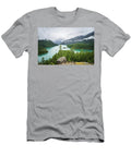 Mist Over Diablo Lake Garth Steger T-Shirt