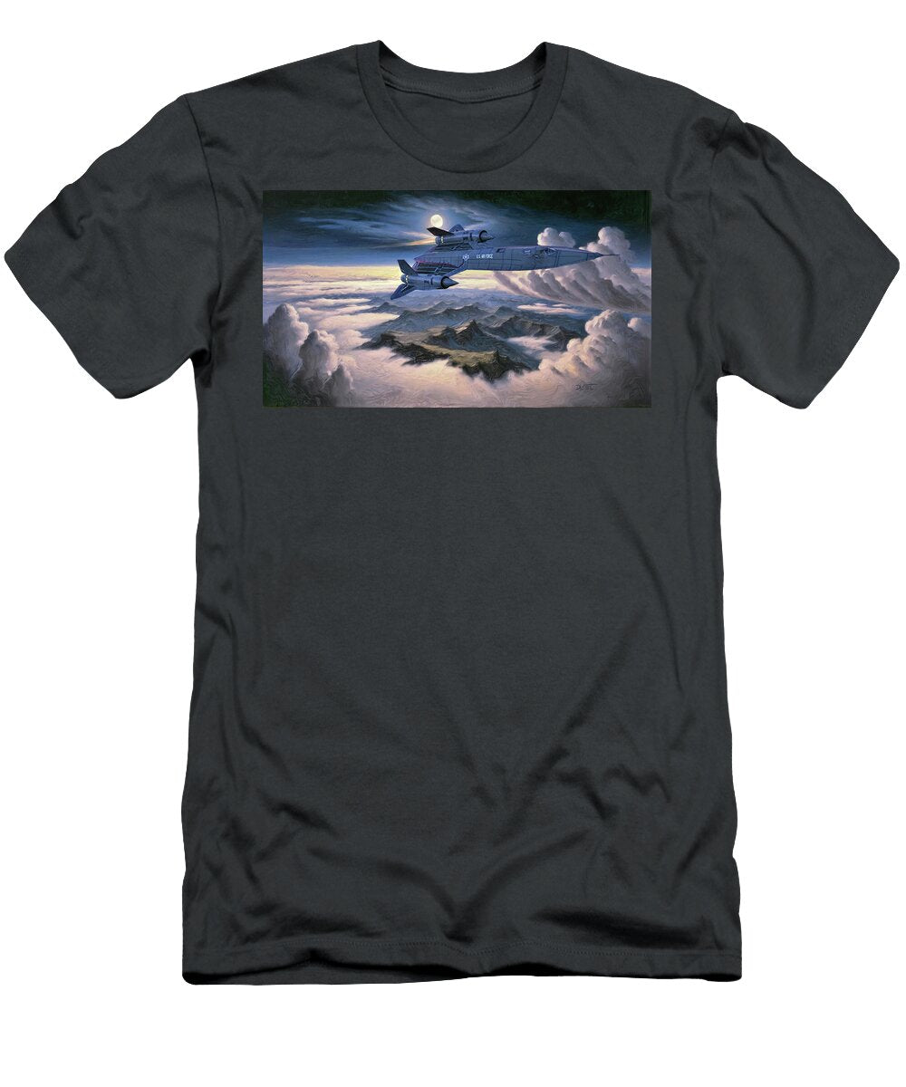 Mister Moonlight David Luebbert T-Shirt