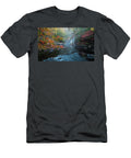 Misty Falls At Devils Hopyard Brian Goebel T-Shirt