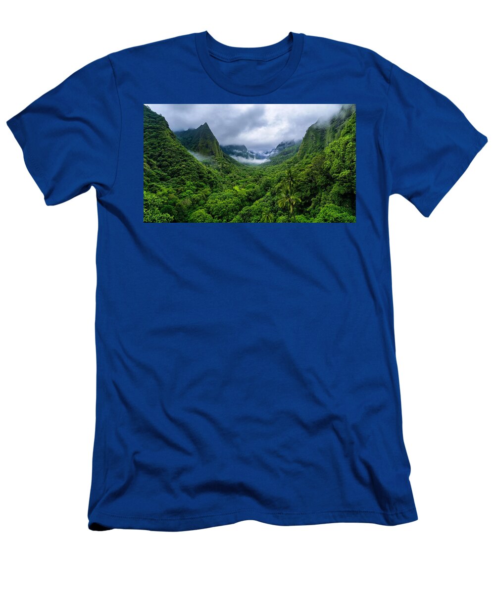 Misty Horizon of Hawaii Sven Andersen T-Shirt