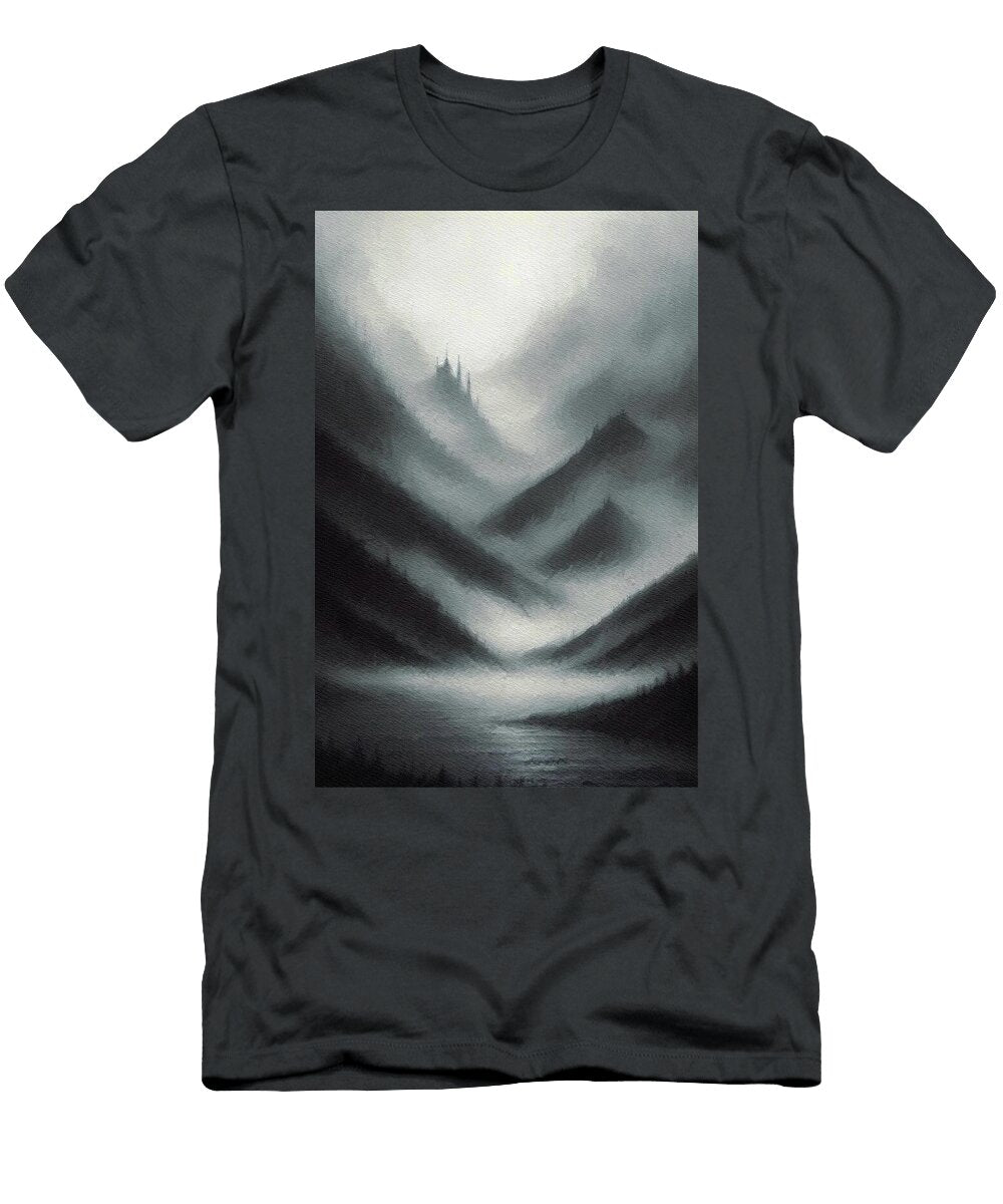 Misty Mountain Citadel Sarah Kirk T-Shirt