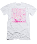 Misty Names Without Frontiers Vidddie Publyshd T-Shirt