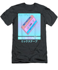 Mix Tape 80s Japanese Otaku Aesthetic Vaporwave Art Maciej Flori T-Shirt