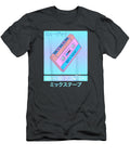 Mix Tape 80s Japanese Otaku Aesthetic Vaporwave Art Masyn Averie T-Shirt