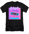 Mix Tape Cassette 80s 90s Japanese Aesthetic Bastav T-Shirt
