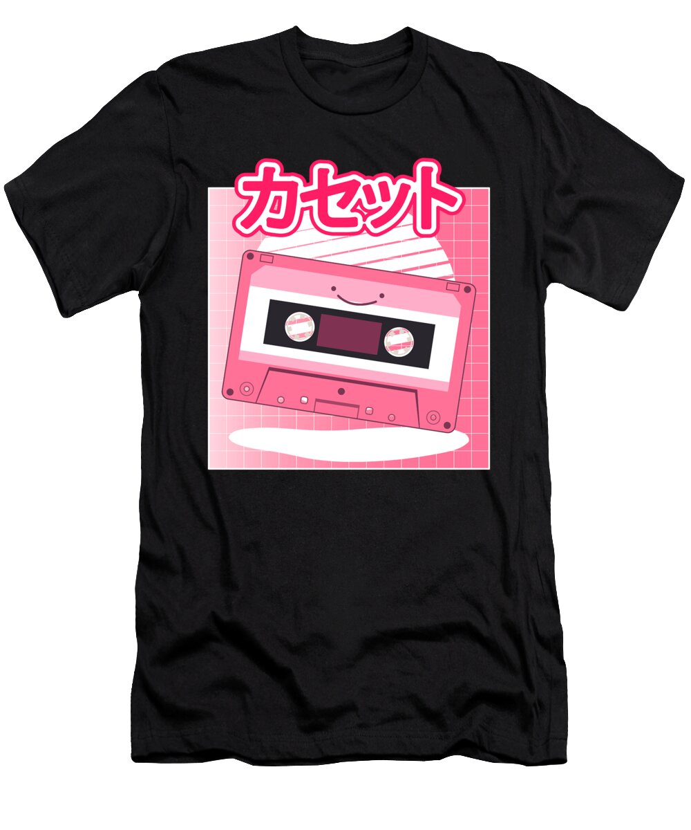 Mix Tape Retro 80s 90s Japanese Aesthetic Bastav T-Shirt