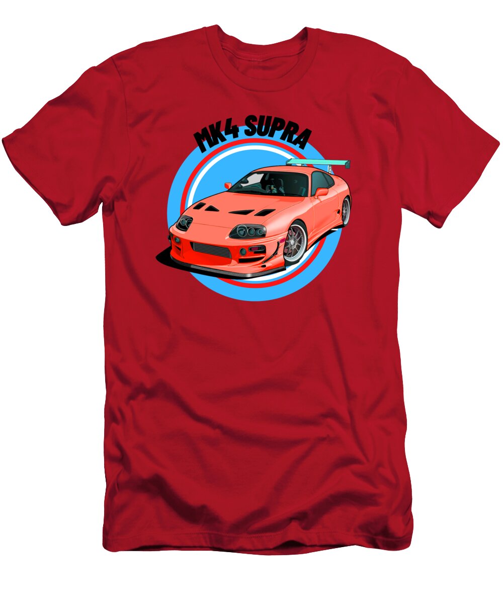 Mk4 Supra Moto Shift T-Shirt