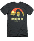 Moab Utah Vintage Sunset Arches Adventure Outdoors Hai Ha Nguyen T-Shirt