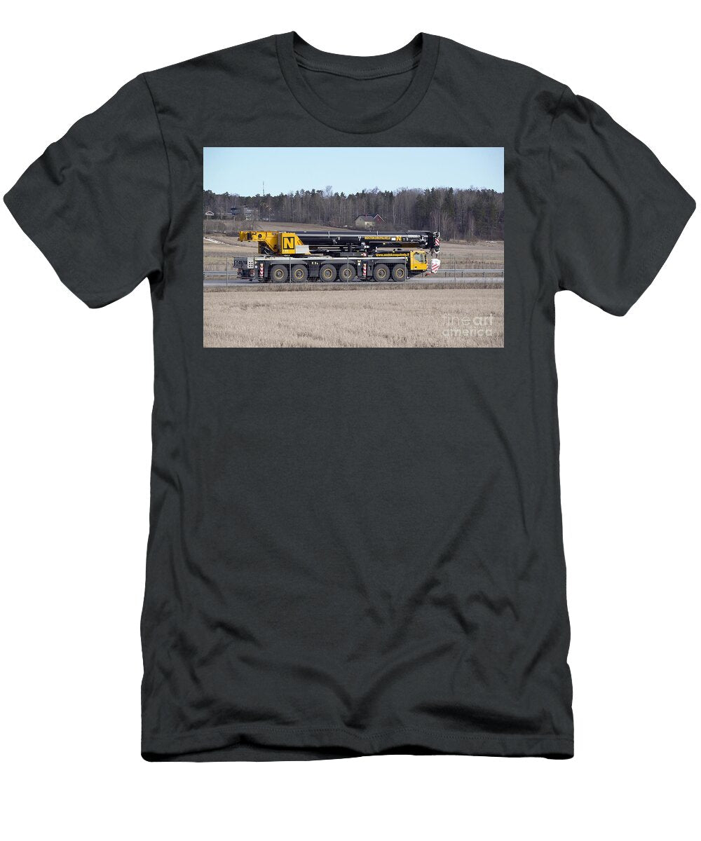 Mobile Crane Esko Lindell T-Shirt