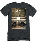 Mobile Photography Toned Old Obsolete Railway Car Stephan Pietzko T-Shirt
