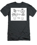 Mobility Change Electric Car Drawing Frank Ramspott T-Shirt