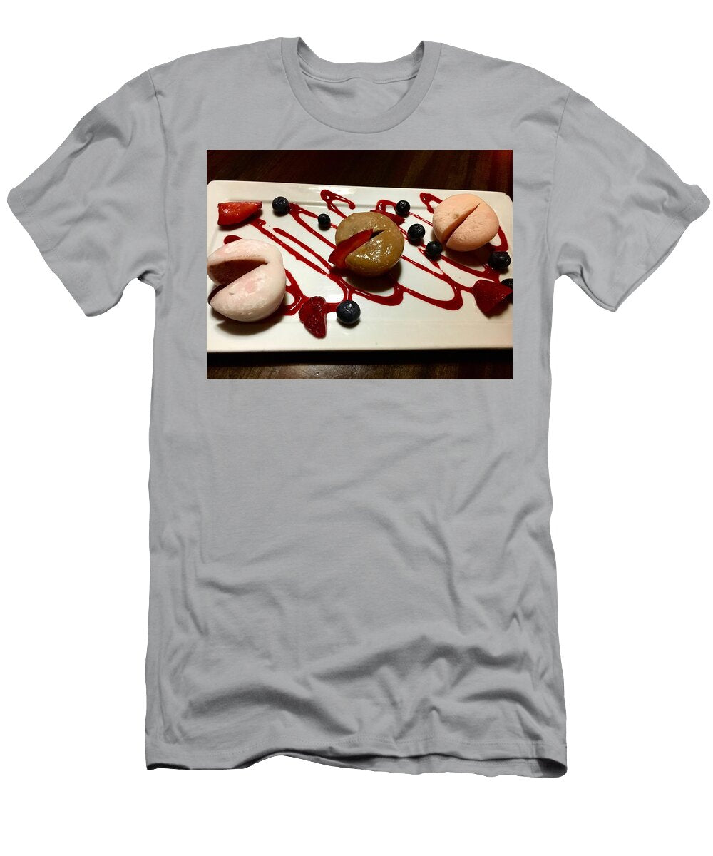 Mochi Pacman Karen Dickinson T-Shirt
