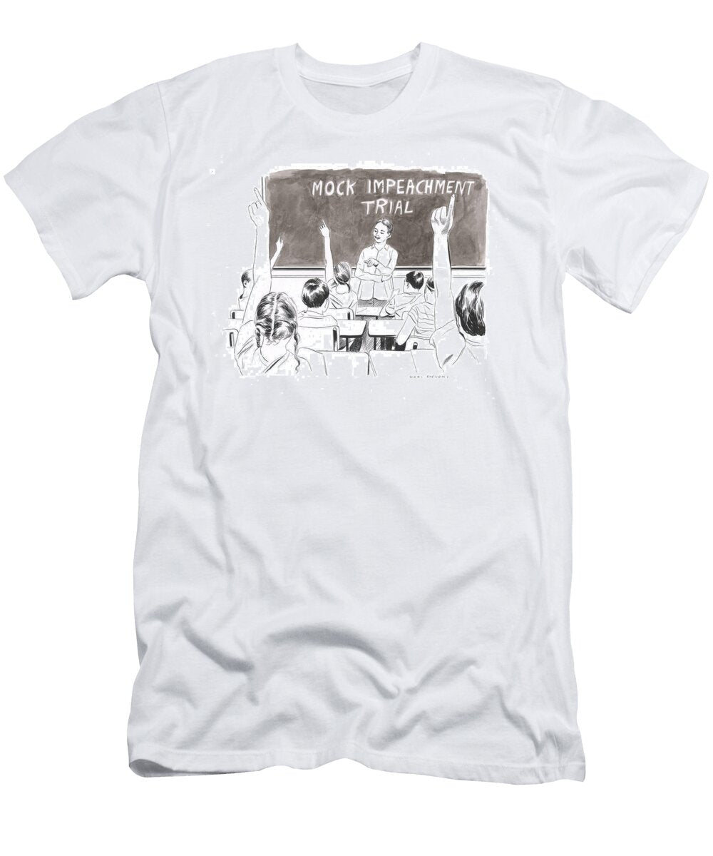 Mock Impeachment Karl Stevens T-Shirt