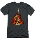 Mod1 Conanhe Barbarianhulsa Doom Family Retro Hunt White T-Shirt