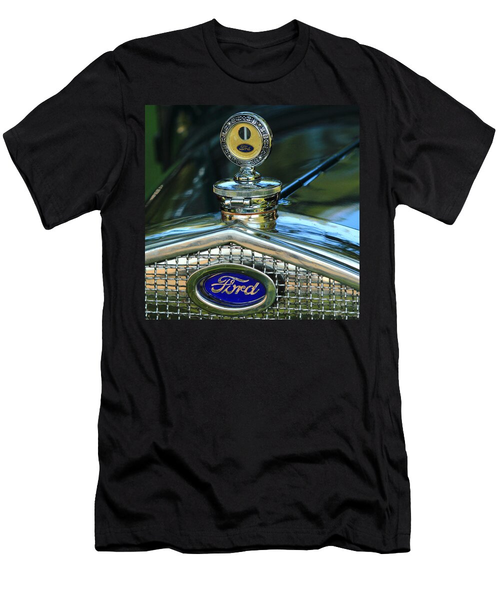 Model a Ford Hood Ornament Jim Cotton T-Shirt