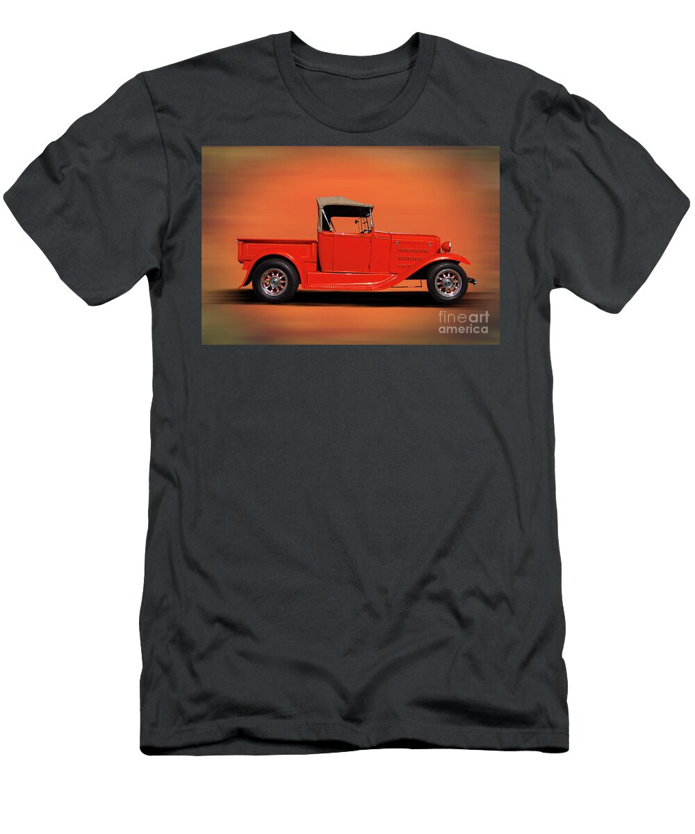 Model a Ford Truck Hot Rod Roadster Nick Gray T-Shirt