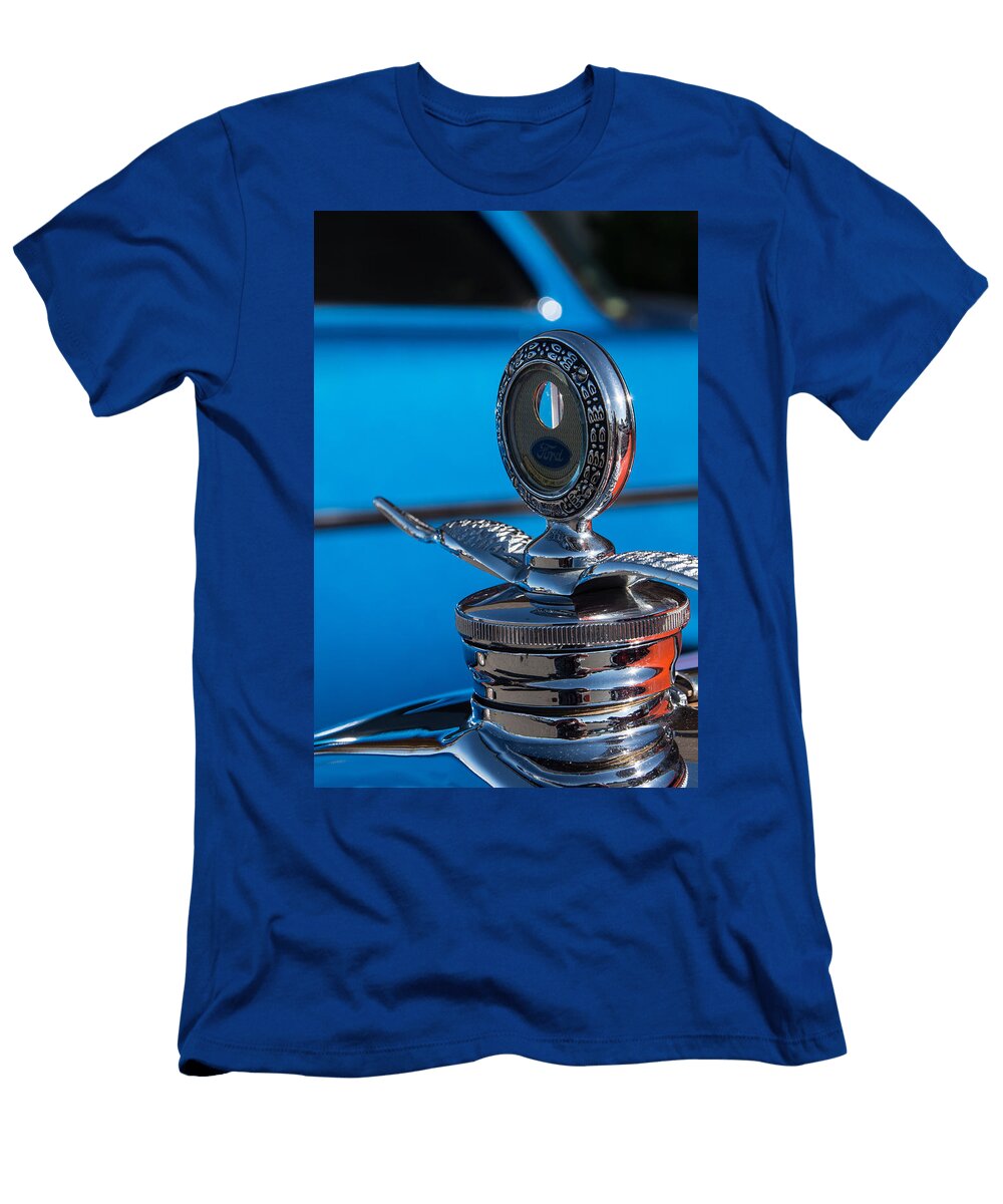 Model a Hood Ornament Classic Visions T-Shirt