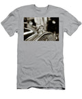 Model a Quail Radiator Chrome Cap Marilyn Hunt T-Shirt