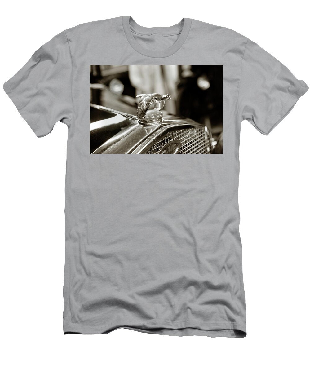 Model a Quail Radiator Chrome Cap Marilyn Hunt T-Shirt
