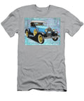 Model a Roadster Nina Silver T-Shirt