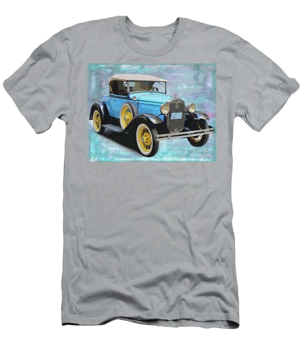 Model a Roadster Nina Silver T-Shirt